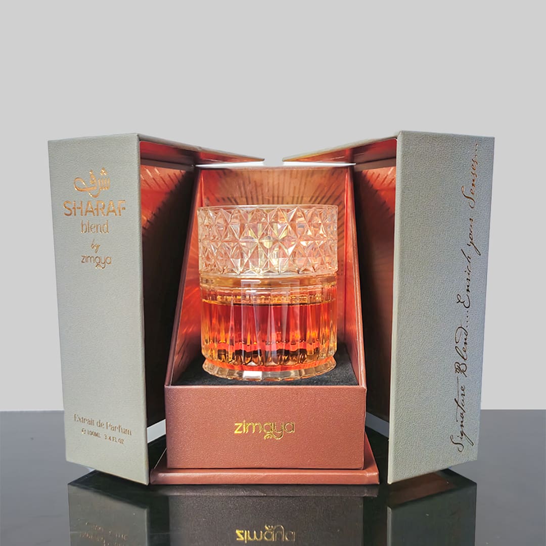 Zimaya Sharaf Blend Unisex Eau De Parfum, 100ML : Amazon.ae