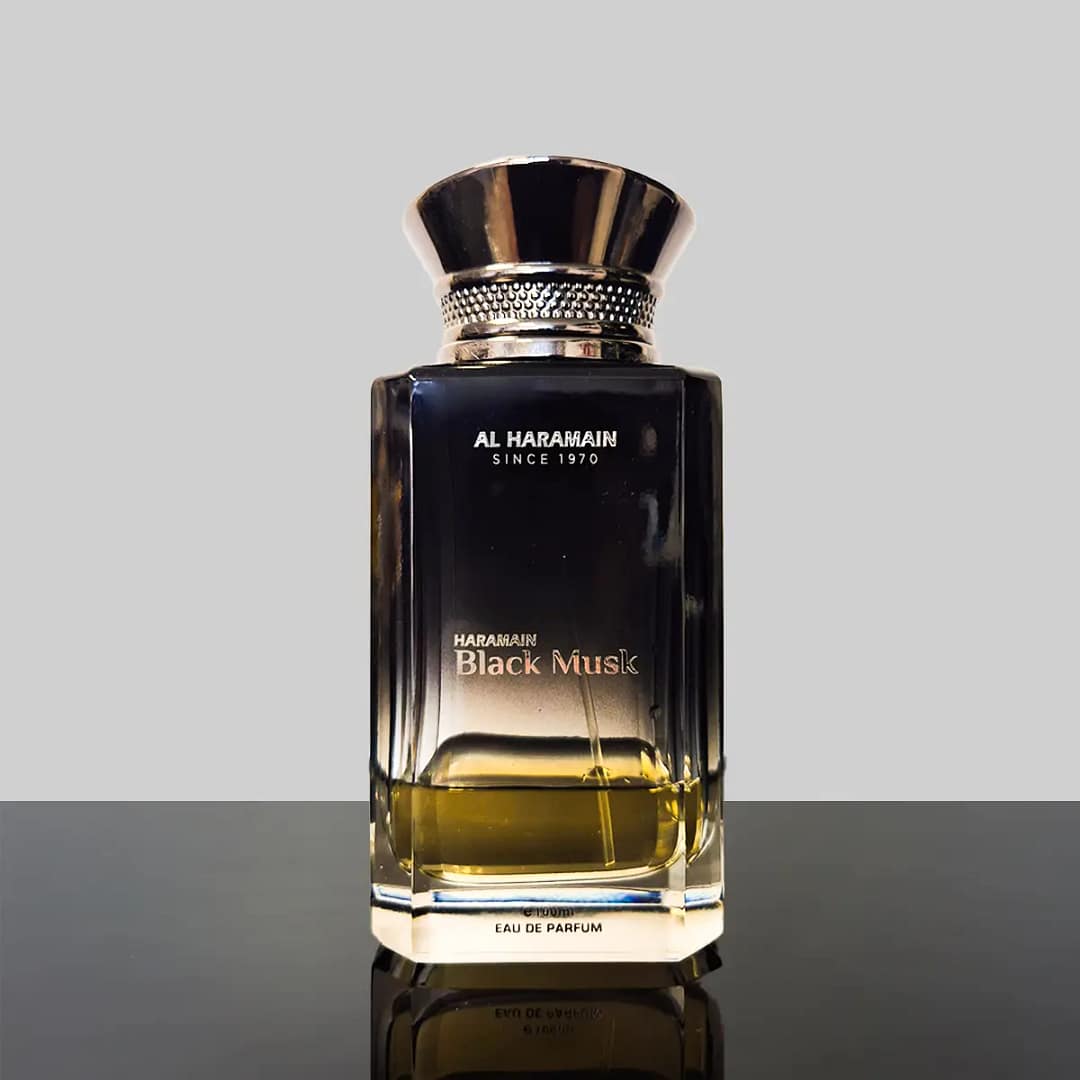 Black Musk 100ml EDP – Al Haramain Perfumes Majestic Fragrances
