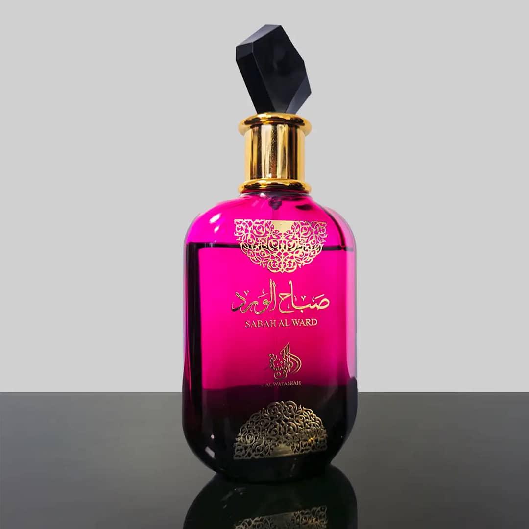 Sabah Al Ward Eau De Parfum 100ml 3.4 FL OZ By Al Wataniah